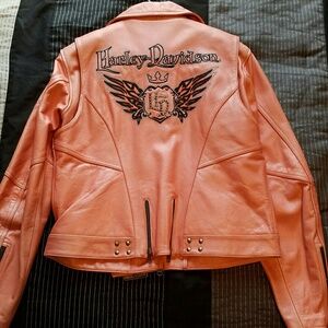 Genuine Harley-Davidson Leather Coat